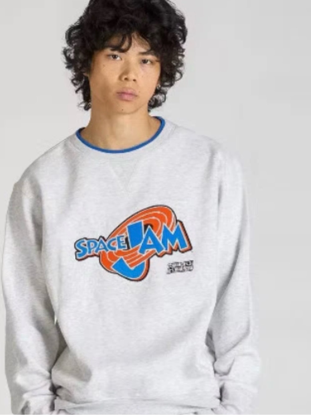 Space Jam March Madness Adult Crew Sweatshirt Limited Edition New